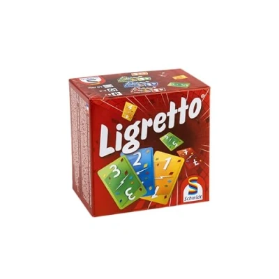 Imagen de Schmidt , Ligretto Red, Card Game, Ages 8+, 2 to 4 Players, 15 mins Minutes Playing Time