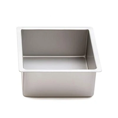 Imagen de DECORA 0062609 Molde PROFESIONALE ANODIZADO Cuadrado CM 40X40X10 H