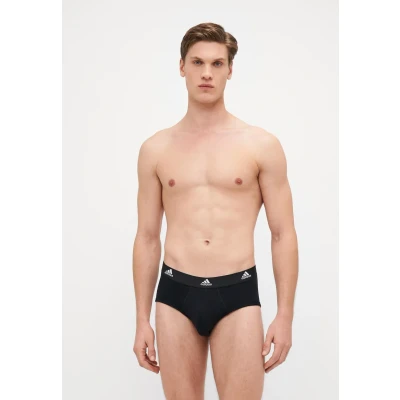 Imagen de adidas Sportswear Brief 3 PACK Braguitas, Hombre, Talla: Medium, Black