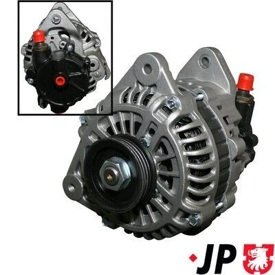 Imagen de JP GROUP 1590101600 Alternador 12V 95A FORD: Transit Mk4 Furgón, Bus, Tourneo