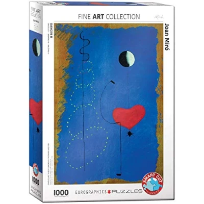 Imagen de Eurographics &quot;Joan Miró Bailarina II Puzzle (1000 Piezas, Multi Color)