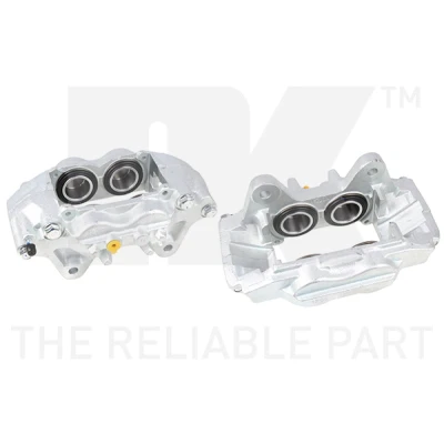 Imagen de NK 213068 Pinza de freno eje delantero, derecha, detrás del Hierro fundido MITSUBISHI: Montero IV (V80) 3.8 V6, 3.2 DI D, 4WD