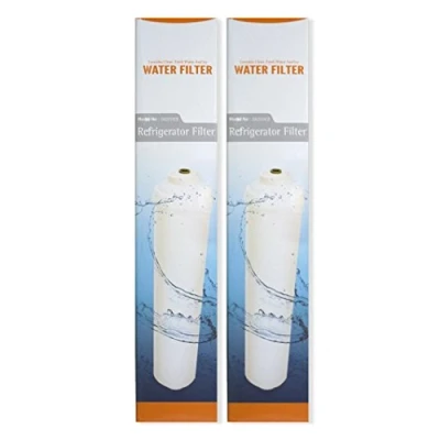 Imagen de Microfilter DA2010CB Filtro de agua externo para refrigerador compatible con Samsung DA29 10105J HAFEX/EXP, LG 5231JA2010B, Whirlpool USC100