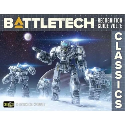 Imagen de Catalyst Game Labs BattleTech Recognition Guide Volume 1 A Technical Readout Classics Book English