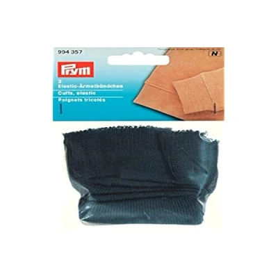 Imagen de Prym, Azul Puños elásticos, Polyester: 100%, Marine, 2 Stück,