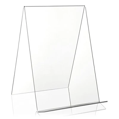 Imagen de Expositor de Libros como Soporte mercancías y Inclinado en Formato DIN A4 plexiglás.