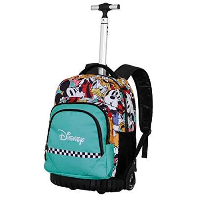 Imagen de Disney Trolley GTS FAN, 32 x 47 cm, Capacidad 39 L, Mickey Multicolor