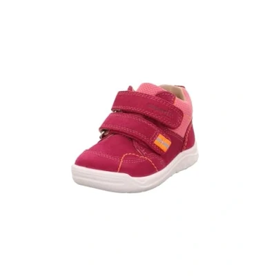 Imagen de Superfit Whaley Zapatos de bebé para niños, Talla: 21, Rot/rosa