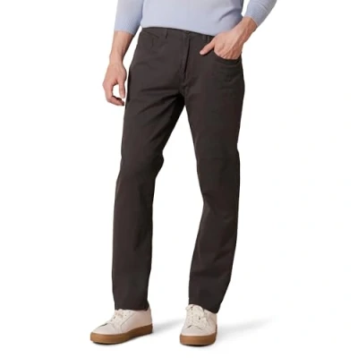 Imagen de Amazon Essentials Pantalón Chino Elástico Cómodo con 5 Bolsillos y de Ajuste Recto (Previamente Goodthreads) Hombre, Gris, 34W / 30L