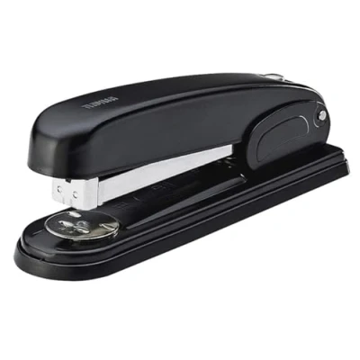 Imagen de Novus B6 Negro Engrapadora (30 hojas, Negro, 8,5 cm, Pulse el botón, 100 grapas, 320 g)