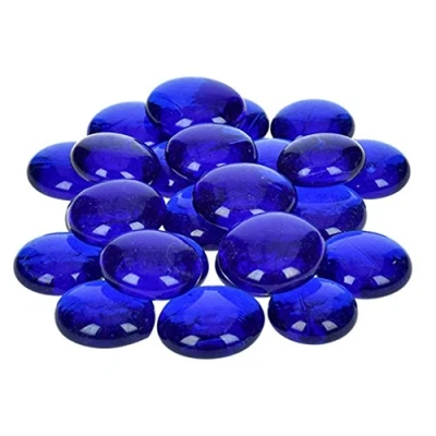 Imagen de Efco Pepitas de Vidrio 13 15mm Azul, 10 x 5 cm, 35