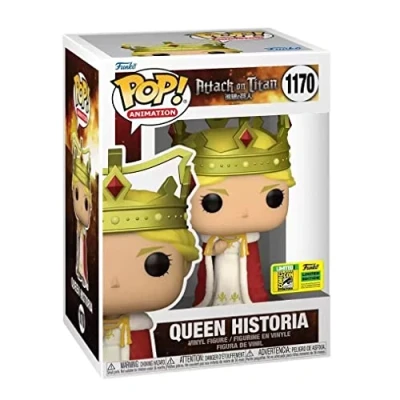 Imagen de FUNKO Pop Animation: Attack on Titan Queen Historia Convención Vinyl (Exc)