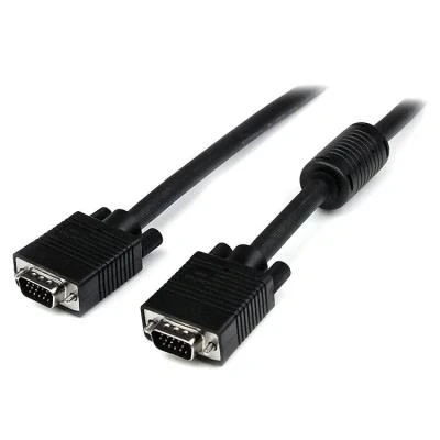 Imagen de Startech.com Cable De Vídeo 5m Extensión Vga Hd15 Macho Extensor Negro
