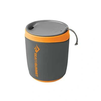 Imagen de Taza aislada DELTA naranja