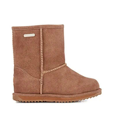 Imagen de EMU Brumby Lo, Botas Clasicas Unisex Niños, Marrón (Oak), 29/30 EU