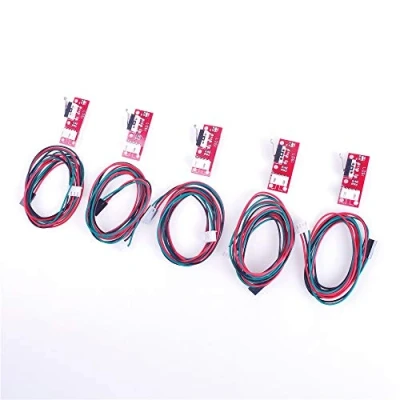 Imagen de ANGEEK Endstop Mechanical Limit Switch 3D Printer RAMPS 1.4 Use Module