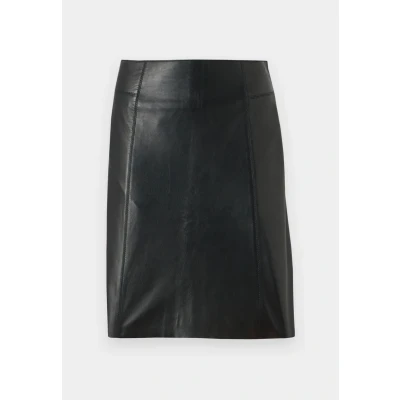 Imagen de Selected Femme Slfnew IBI MW B NOOS Falda acampanada, Mujer, Talla: 40, Black