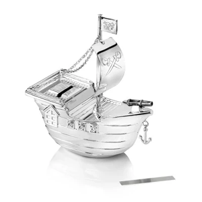 Imagen de Zilverstad 6179261 Hucha de Barco Pirata