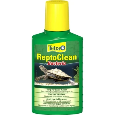 Imagen de Tetra ReptoClean Acondicionador de Agua para acuarios, Botella 100 ml
