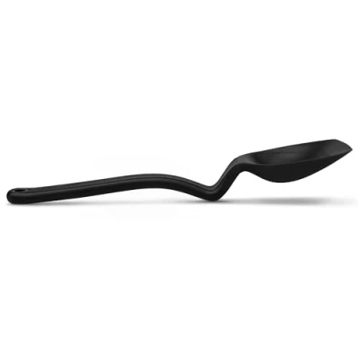 Imagen de Dreamfarm DFSU2614 Cucharilla para Salsa, Color Negro