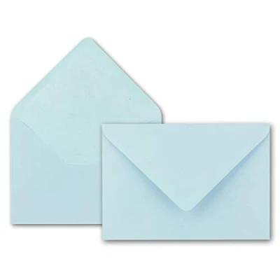 Imagen de Neuser Papel, 80 g/m², sobres B6, 175 x 125 mm, 25 Umschläge, color azul