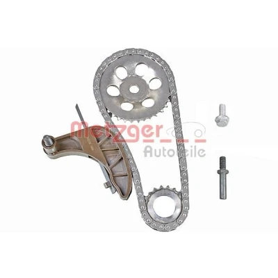 Imagen de METZGER 7490017 Juego de cadena distribución VOLKSWAGEN: Polo IV Hatchback, SKODA: Fabia I 2, 1 Combi