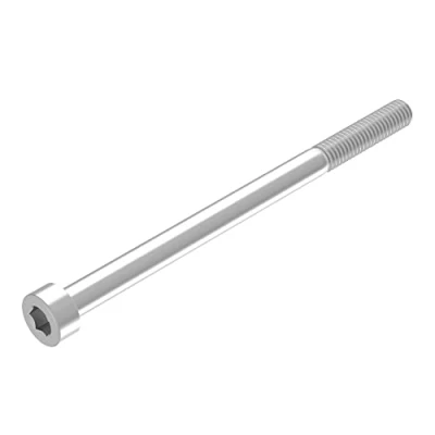 Imagen de SECCARO Tornillo cilíndrico M6 x 90 mm, acero inoxidable V2A VA A2, DIN 912 / ISO 4762, hexágono interior, rosca parcial, 20 piezas