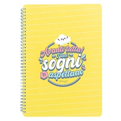 Imagen de Mr.Wonderful Cuaderno A4 ¡Siguiente todo! Tus sueños te esperan