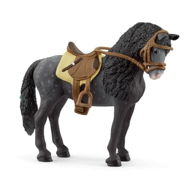 Imagen de schleich 42708 Yegua Pura Raza Española con accesorios, a partir de 5 años, HORSE CLUB playset, 3 piezas