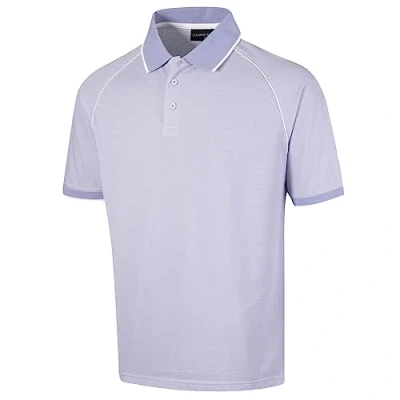 Imagen de Island GREEN CoolPass Polo Transpirable de Secado rápido para Hombre