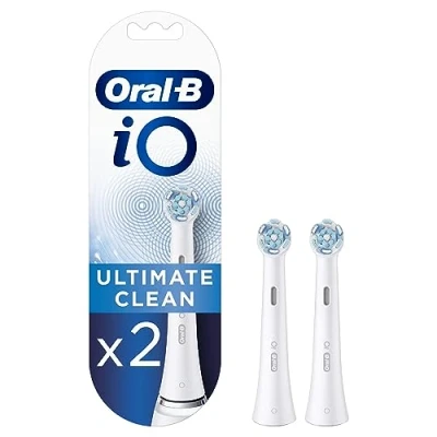 Imagen de ¡Oferta 24% ! Braun Oral B Io Cw 2 Ffs Ultimate Clean White Recambio Cepillo Dental