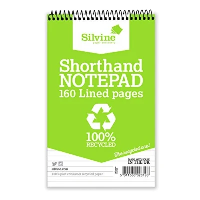 Imagen de William Sinclair Recycled Notebook Bloc de notas perforados con anillas (Paquete 12)