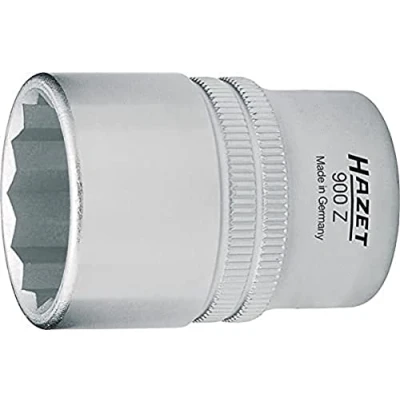 Imagen de HAZET 900AZ 3/4 Piezas insertables de llave cubo sup3/supsub4/sub Acero cromo vanadio moleteado