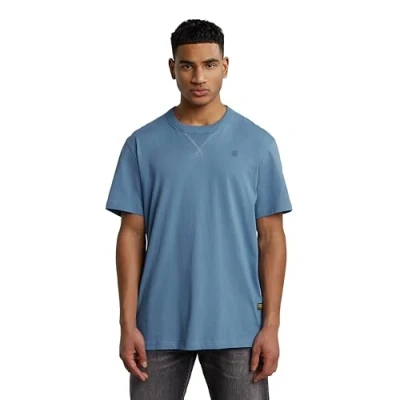 Imagen de G STAR Nifous T Shirt, Camiseta para Hombre, Azul (Dutch Blue D24449 336 g989), L