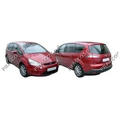 Imagen de Espejo retrovisor Prasco FD7307364 izquierda imprimado eléctrico ajustable desde interior, asférico FORD: S Max Mk1
