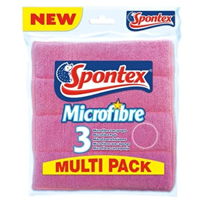 Imagen de Spontex Multipads de microfibra 3 unidades