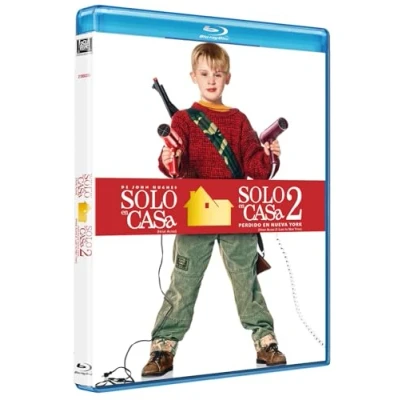 Imagen de Solo en Casa 1+2 (Blu ray) Pack 2 peliculas: Home Alone / 2: Lost in New York [Blu ray]