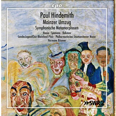 Imagen de Paul Hindemith : Mainzer Umzug Philharmonisches Staatsorchester Mainz