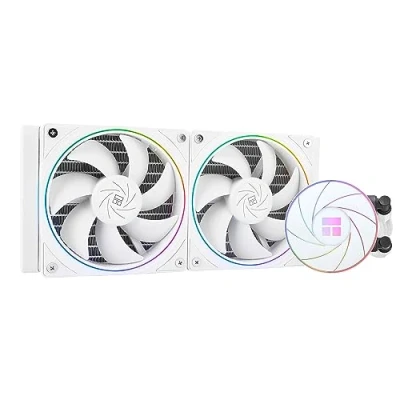 Imagen de Thermalright Aqua Elite 240 ARGB V2 Ventilador doble PWM con velocidad de 2000 rpm, enfriador agua para CPU AMD/AM4/AM5 e Intel LGA1150/1151/1200/2011/1700