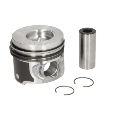 Imagen de NÜRAL 87 123400 10 Pistóns 76 con soporte segmento pistón, Biela trapecial RENAULT: Kangoo II / Grand Kangoo, I Express,