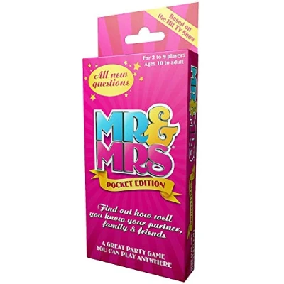 Imagen de Rascals Mr &amp; Mrs Pocket Edition Game