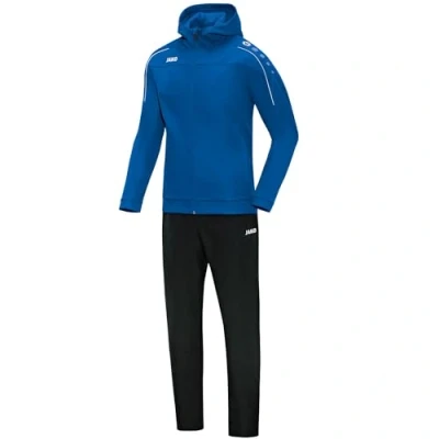 Imagen de JAKO Classico M9650 Chándal con capucha para hombre (talla M), color azul