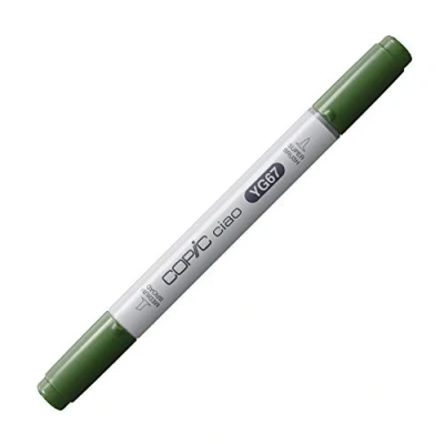 Imagen de COPIC Ciao Marcador Gráfico de Doble Punta, Verde (Moss), 1.4 ml