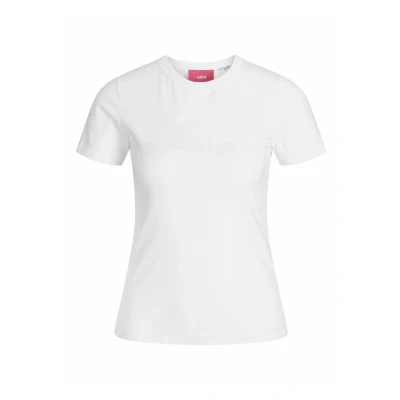 Imagen de JJXX Jxgigi TEE Camiseta básica, Mujer, Talla: Medium, Bright white