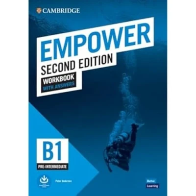 Imagen de Empower Pre intermediate/B1 Workbook with Answers (Cambridge English Empower)