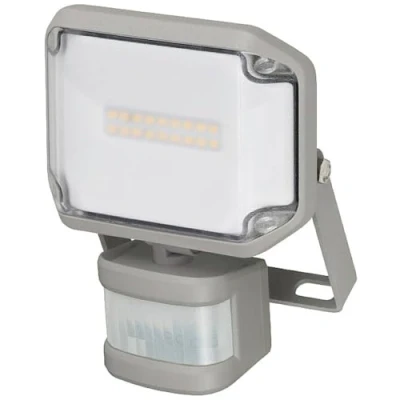 Imagen de Brennenstuhl Proyector led AL 1050 con PIR/Foco exterior de 1010lm para montaje detector movimiento (foco en pared, 10W, 3000K, IP44)