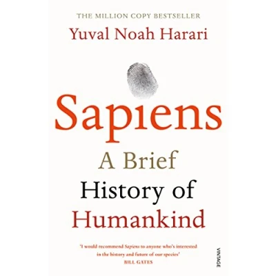 Imagen de Sapiens: A Brief History Of Humankind