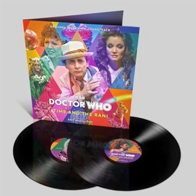 Imagen de Doctor Who: Time And The Rani B.s.o. 2 Vinilos