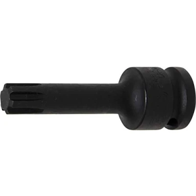 Imagen de BGS 5483 M12 Punta de vaso impacto entrada 12,5 mm (1/2&quot;) perfil en cuña (para Ribe)