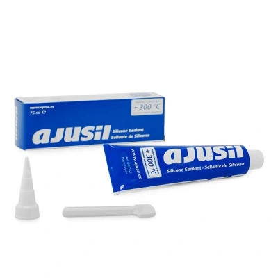 Imagen de AJUSA 75000200 Material de estanqueidad Tubo Silicona 75 sin disolventes no se incluye en kit negro SEAT: Leon III Hatchback, Córdoba II Berlina